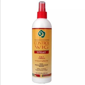 African Essence, Control Wig Spray 3 In 1 Formula